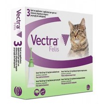 Vectra Felis 0,6 - 10 kg 3 pipety
